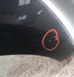 Aile avant droit CITROEN DS3