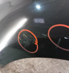 Aile avant gauche CITROEN DS3