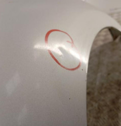 Aile avant droit FORD FOCUS 2 Photo n°3