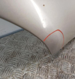 Aile avant droit CITROEN C5 2