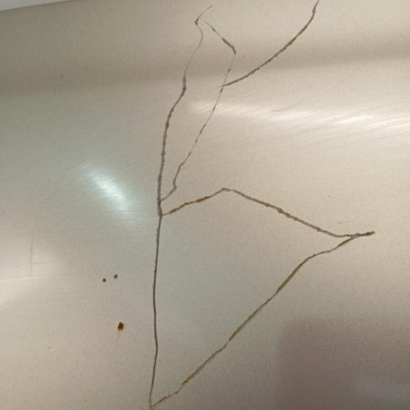 Aile avant gauche CITROEN C5 2