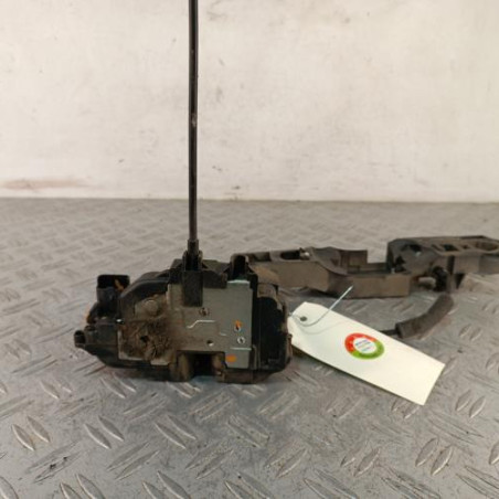 Serrure arriere droit RENAULT MODUS Photo n°1