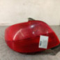 Feu arriere principal gauche (feux) PEUGEOT 206