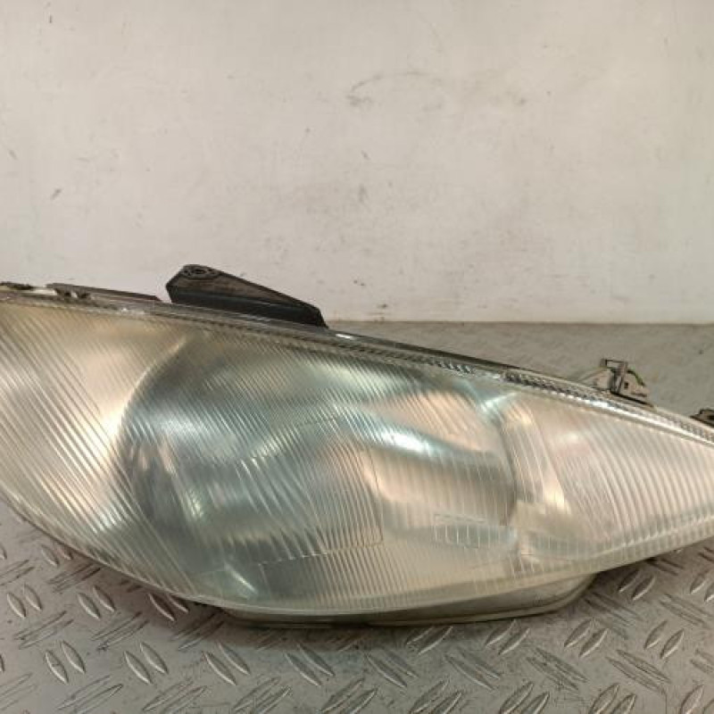 Optique avant principal droit (feux)(phare) PEUGEOT 206