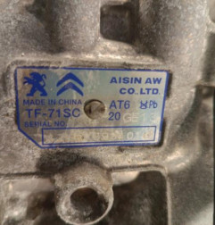 Boite de vitesses CITROEN C3 3 Photo n°5