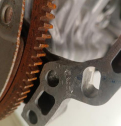 Moteur CITROEN C3 3 Photo n°7