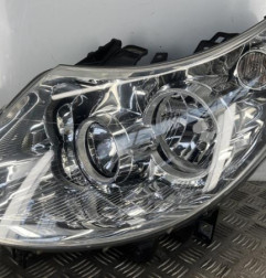 Optique avant principal gauche (feux)(phare) PEUGEOT BOXER 3 Photo n°1