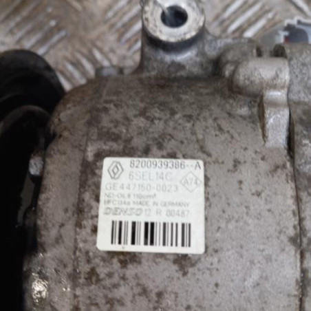 Compresseur clim RENAULT GRAND SCENIC 3