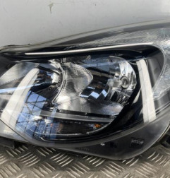 Optique avant principal gauche (feux)(phare) OPEL CORSA D Photo n°1