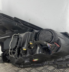 Optique avant principal gauche (feux)(phare) OPEL CORSA D Photo n°4