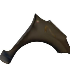 Aile avant gauche FORD FIESTA 6