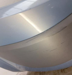 Pare choc avant RENAULT SCENIC 2 Photo n°4