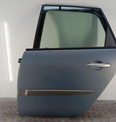 Porte arriere gauche RENAULT SCENIC 2 Photo n°1