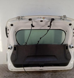 Malle/Hayon arriere RENAULT CLIO 4 Photo n°4