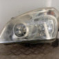 Optique avant principal gauche (feux)(phare) NISSAN QASHQAI 1