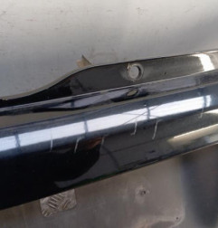 Pare choc arriere RENAULT TWINGO 3 Photo n°4