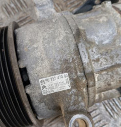 Compresseur clim PEUGEOT 208 1 Photo n°4