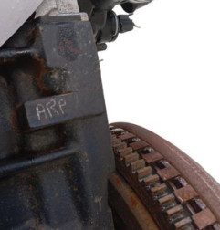 Moteur RENAULT CLIO 4 Photo n°7