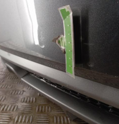 Pare choc arriere AUDI A1 1 Photo n°4