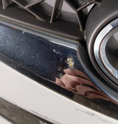 Pare choc avant HYUNDAI IX 20 Photo n°4