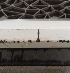 Pare choc avant HYUNDAI IX 20 Photo n°7