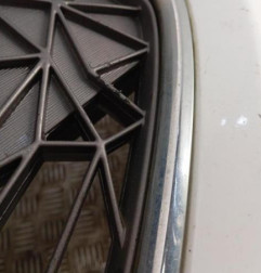 Pare choc avant HYUNDAI IX 20 Photo n°9