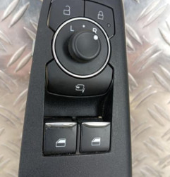 Interrupteur de leve vitre avant gauche FORD FIESTA 7 Photo n°1