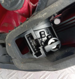 Feu arriere principal gauche (feux) PEUGEOT 207 Photo n°3