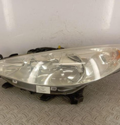 Optique avant principal gauche (feux)(phare) PEUGEOT 207 Photo n°1