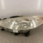 Optique avant principal gauche (feux)(phare) PEUGEOT 207