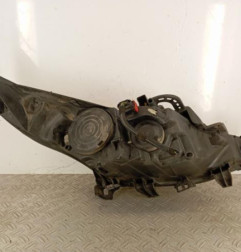 Optique avant principal gauche (feux)(phare) PEUGEOT 207 Photo n°4