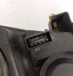 Optique avant principal gauche (feux)(phare) PEUGEOT 207 Photo n°5