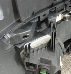 Pare choc avant PEUGEOT 407 Photo n°10