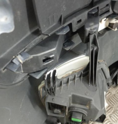 Pare choc avant PEUGEOT 407 Photo n°11