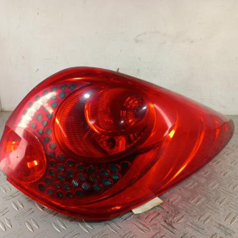 Feu arriere principal droit (feux) PEUGEOT 207