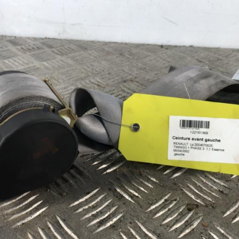 Ceinture avant gauche RENAULT TWINGO 1
