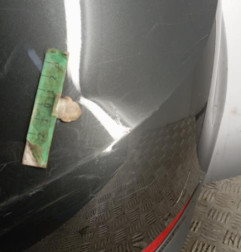 Pare choc arriere SEAT IBIZA 4 Photo n°3