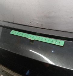 Pare choc arriere SEAT IBIZA 4 Photo n°4