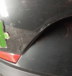 Pare choc arriere SEAT IBIZA 4 Photo n°6