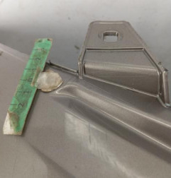 Pare choc arriere PEUGEOT 208 1 Photo n°8