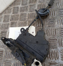 Serrure avant gauche RENAULT TWINGO 3 Photo n°4