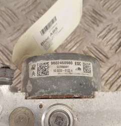 Bloc ABS (freins anti-blocage) PEUGEOT 208 1 Photo n°4