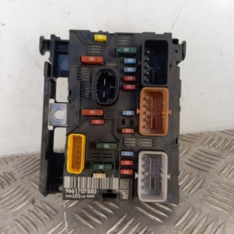 Boitier servitude moteur (BSM) CITROEN C3 1