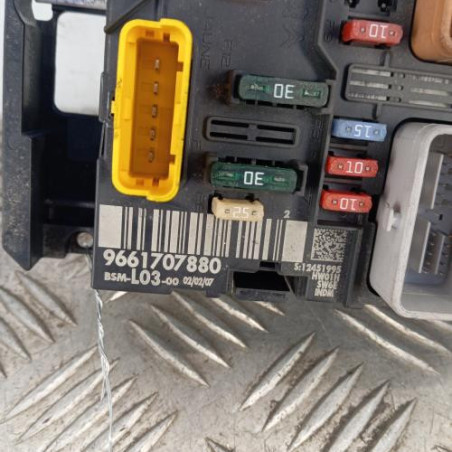 Boitier servitude moteur (BSM) CITROEN C3 1