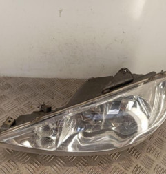 Optique avant principal gauche (feux)(phare) PEUGEOT 206