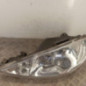 Optique avant principal gauche (feux)(phare) PEUGEOT 206