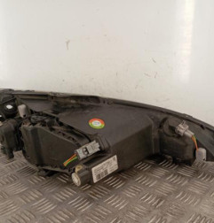 Optique avant principal gauche (feux)(phare) PEUGEOT 206 Photo n°3