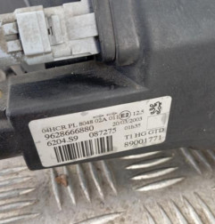 Optique avant principal gauche (feux)(phare) PEUGEOT 206 Photo n°4