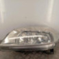 Optique avant principal gauche (feux)(phare) RENAULT SCENIC 2