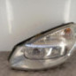 Optique avant principal gauche (feux)(phare) RENAULT SCENIC 2